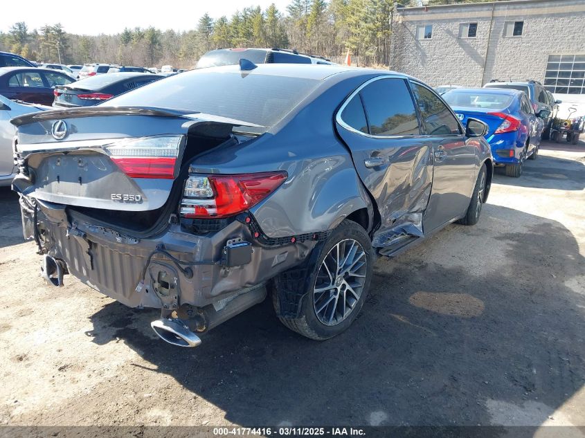 2017 Lexus Es 350 VIN: 58ABK1GG0HU055987 Lot: 41774416