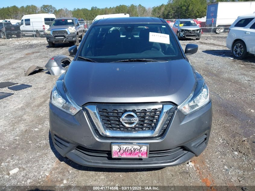 2020 Nissan Kicks S Xtronic Cvt VIN: 3N1CP5BV2LL521486 Lot: 41774556