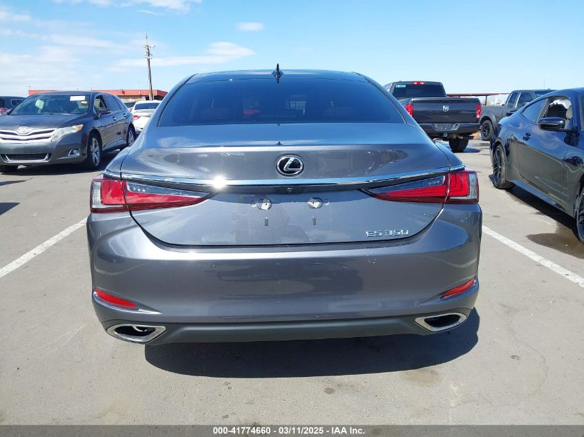 2019 Lexus Es 350 VIN: 58ABZ1B17KU023026 Lot: 41774660