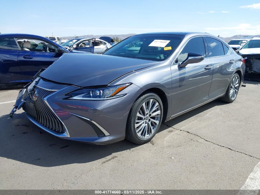 2019 Lexus Es 350 VIN: 58ABZ1B17KU023026 Lot: 41774660