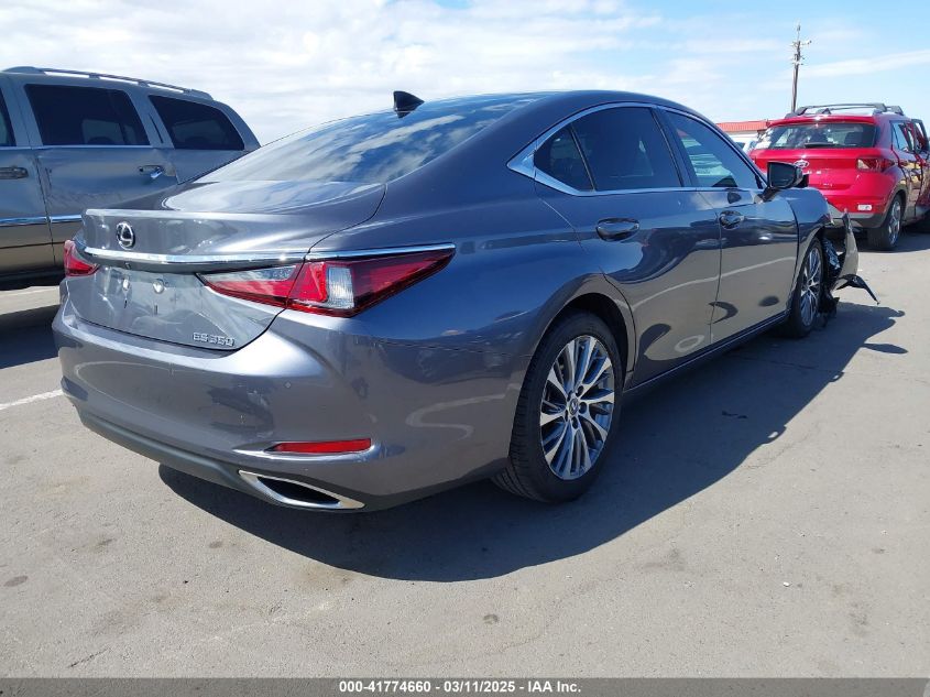 2019 Lexus Es 350 VIN: 58ABZ1B17KU023026 Lot: 41774660