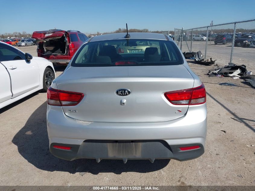 2020 Kia Rio S VIN: 3KPA24AD5LE307716 Lot: 41774665