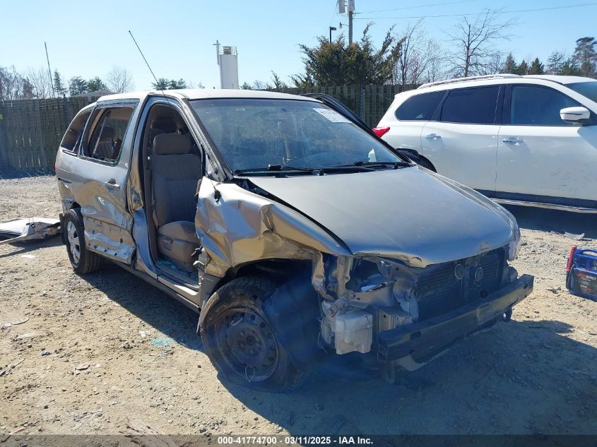 2000 Toyota Sienna Ce VIN: 4T3ZF19CXYU187635 Lot: 41774700