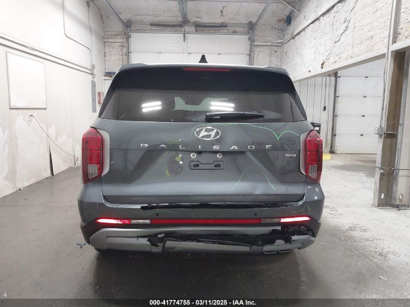 2025 Hyundai Palisade Sel VIN: KM8R2DGEXSU879170 Lot: 41774755