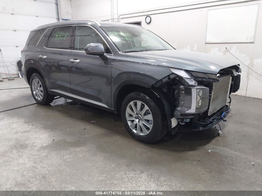 2025 Hyundai Palisade Sel VIN: KM8R2DGEXSU879170 Lot: 41774755