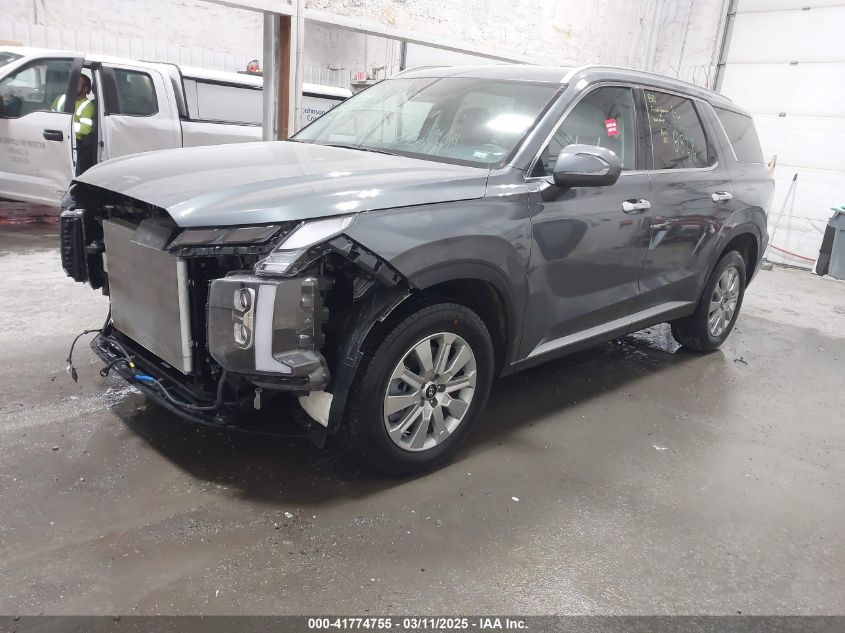 2025 Hyundai Palisade Sel VIN: KM8R2DGEXSU879170 Lot: 41774755