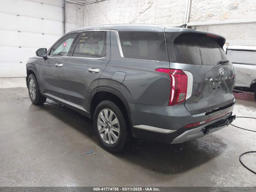 2025 Hyundai Palisade Sel VIN: KM8R2DGEXSU879170 Lot: 41774755