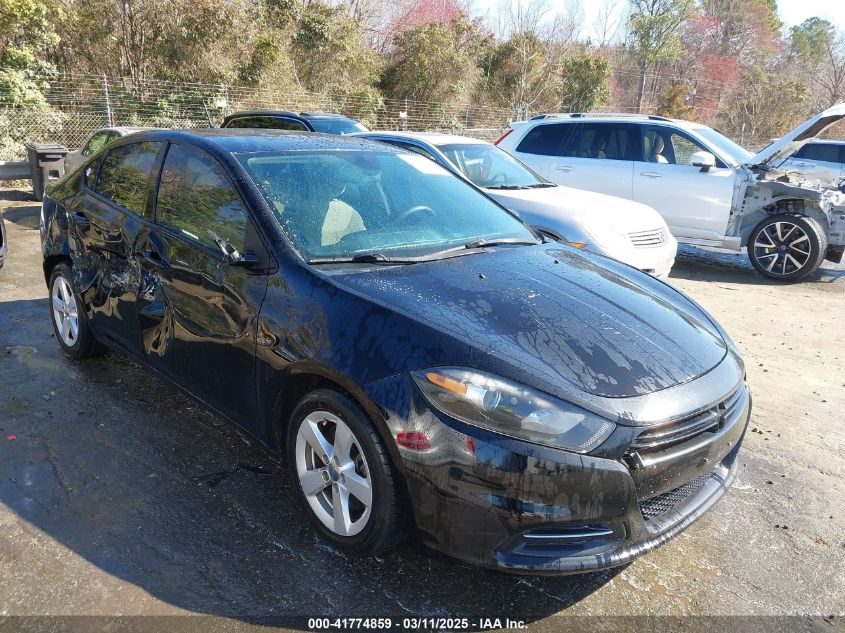 2016 Dodge Dart Sxt VIN: 1C3CDFBB7GD613484 Lot: 41774859