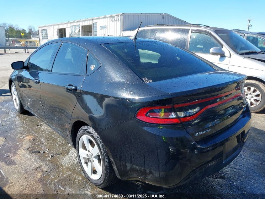 2016 Dodge Dart Sxt VIN: 1C3CDFBB7GD613484 Lot: 41774859