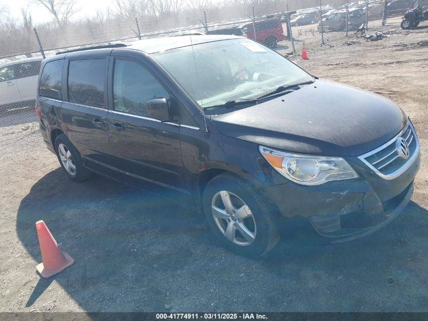 2011 Volkswagen Routan Se VIN: 2V4RW3DG7BR803126 Lot: 41774911