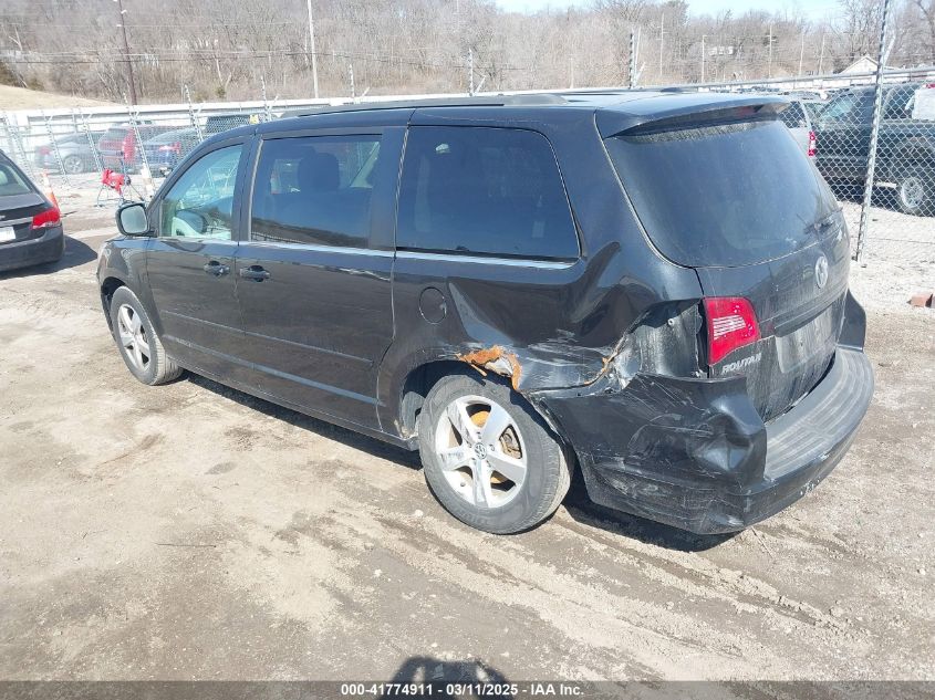 2011 Volkswagen Routan Se VIN: 2V4RW3DG7BR803126 Lot: 41774911