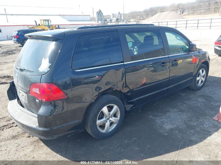 2011 Volkswagen Routan Se VIN: 2V4RW3DG7BR803126 Lot: 41774911