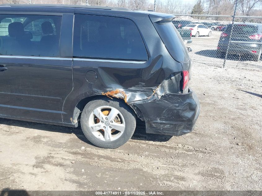 2011 Volkswagen Routan Se VIN: 2V4RW3DG7BR803126 Lot: 41774911