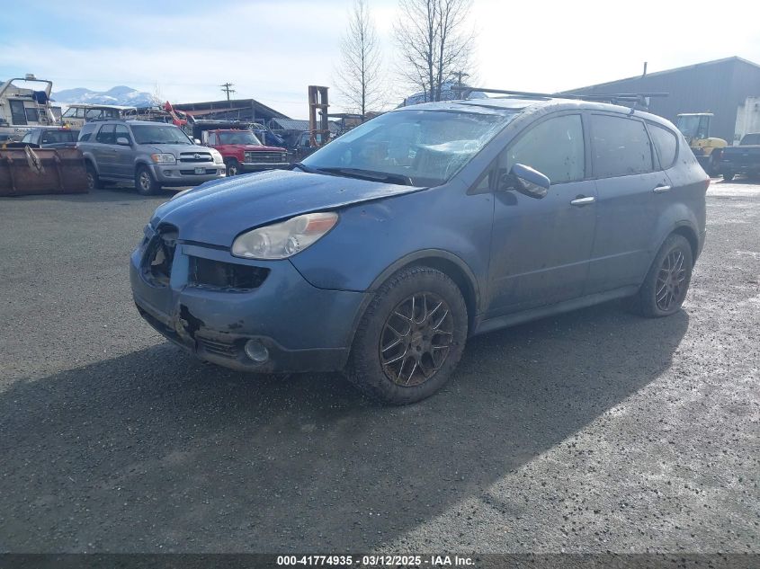 2006 Subaru B9 Tribeca Limited 7-Passenger VIN: 4S4WX86C664400101 Lot: 41774935