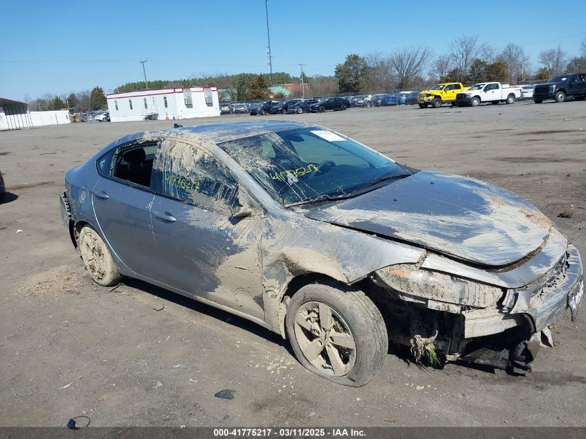 2015 Dodge Dart Sxt VIN: 1C3CDFBB2FD309722 Lot: 41775217