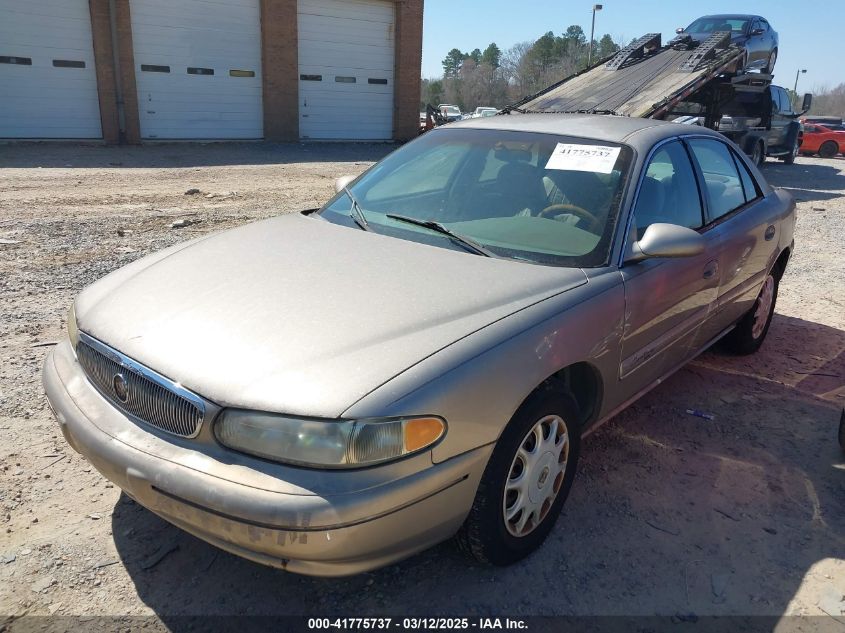 2001 Buick Century Custom VIN: 2G4WS52J211271750 Lot: 41775737