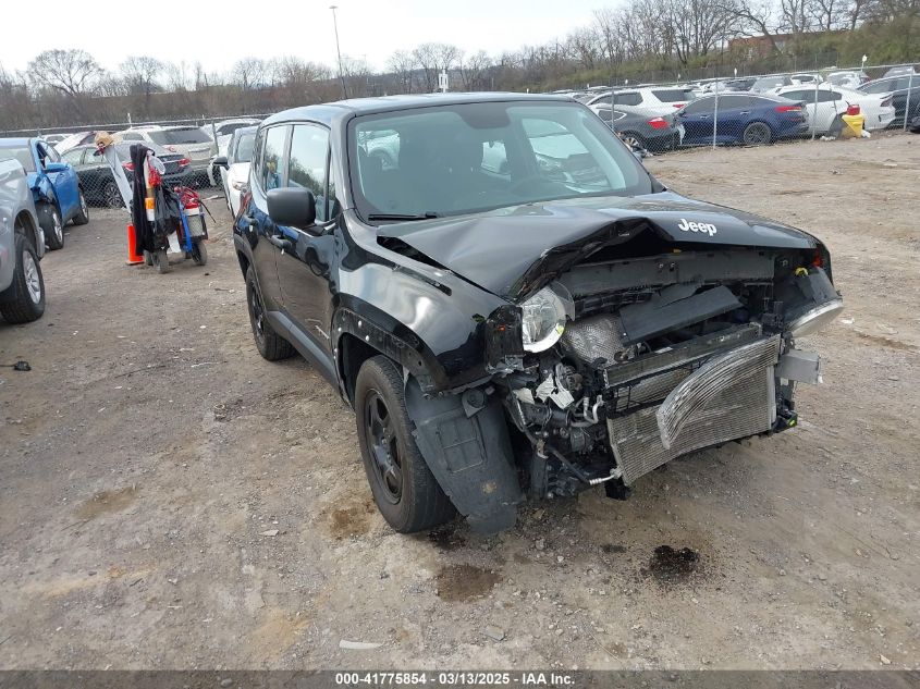 2020 Jeep Renegade Sport Fwd VIN: ZACNJAAB9LPL54104 Lot: 41775854