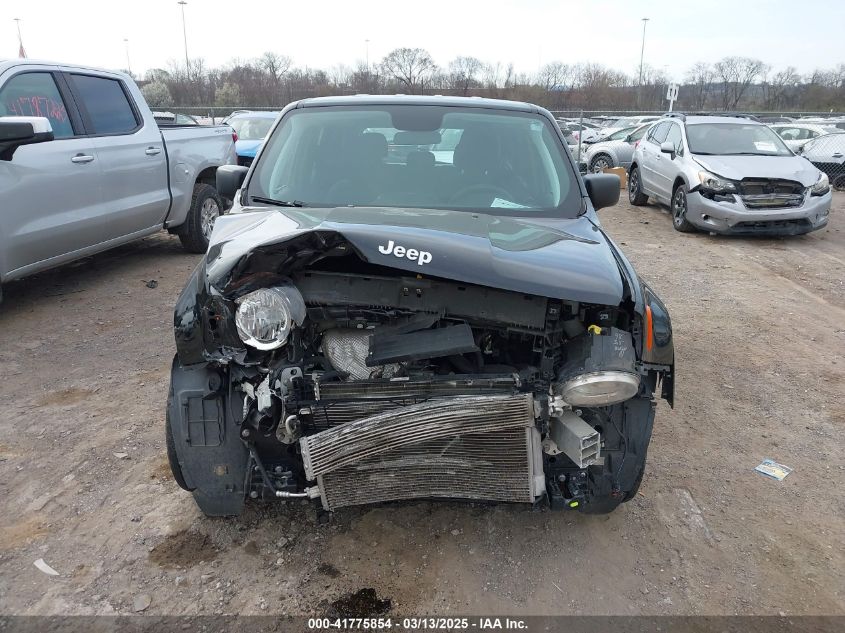 2020 Jeep Renegade Sport Fwd VIN: ZACNJAAB9LPL54104 Lot: 41775854