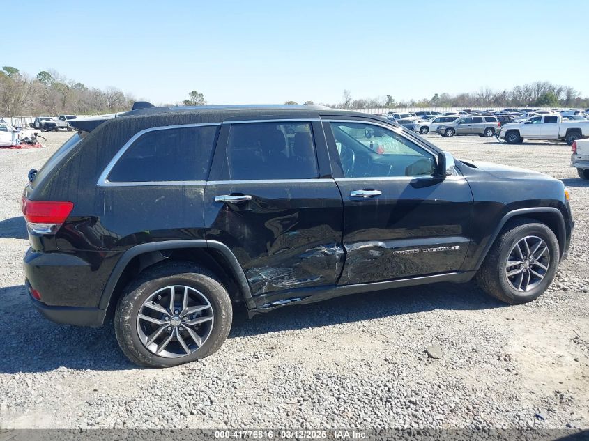 2018 Jeep Grand Cherokee Limited 4X4 VIN: 1C4RJFBG2JC137958 Lot: 41776816