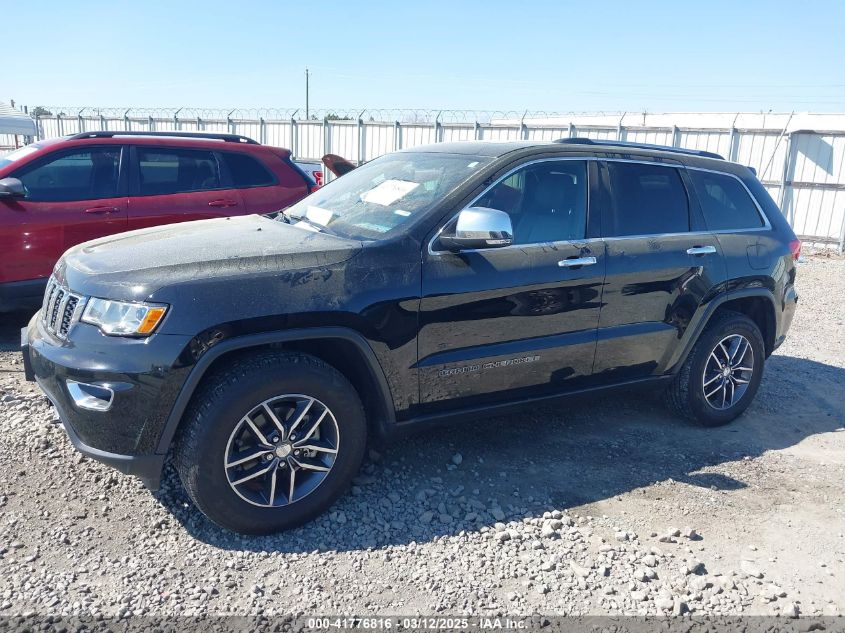 2018 Jeep Grand Cherokee Limited 4X4 VIN: 1C4RJFBG2JC137958 Lot: 41776816