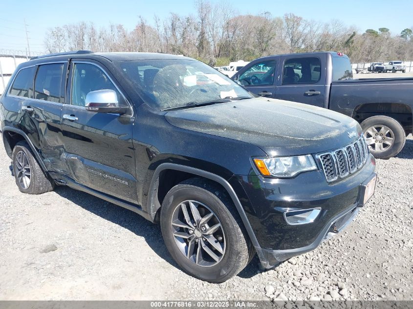 2018 Jeep Grand Cherokee Limited 4X4 VIN: 1C4RJFBG2JC137958 Lot: 41776816