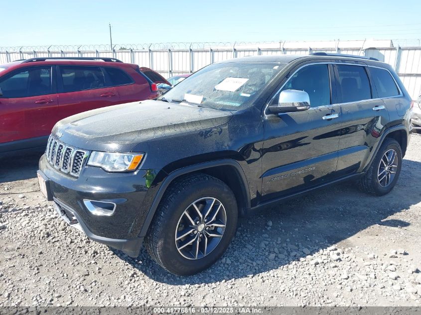 2018 Jeep Grand Cherokee Limited 4X4 VIN: 1C4RJFBG2JC137958 Lot: 41776816