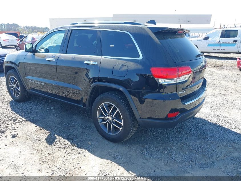 2018 Jeep Grand Cherokee Limited 4X4 VIN: 1C4RJFBG2JC137958 Lot: 41776816