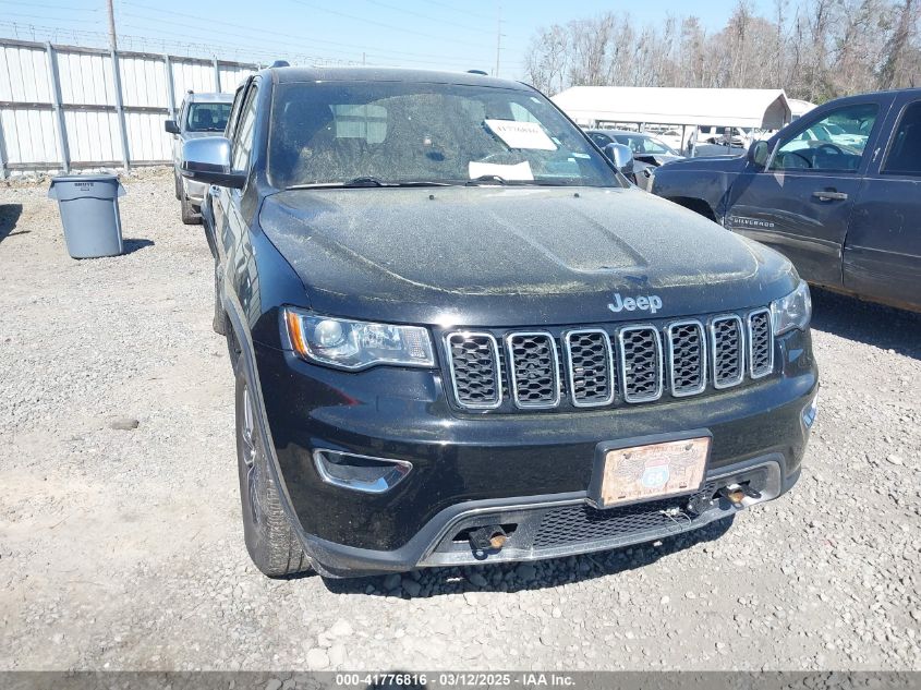 2018 Jeep Grand Cherokee Limited 4X4 VIN: 1C4RJFBG2JC137958 Lot: 41776816