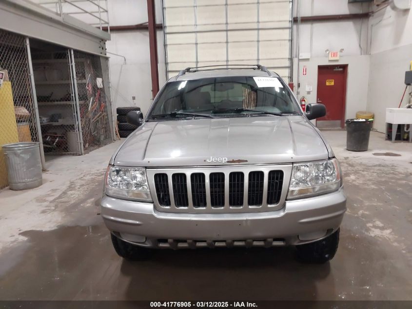 1999 Jeep Grand Cherokee Limited VIN: 1J4GW68N7XC752314 Lot: 41776905