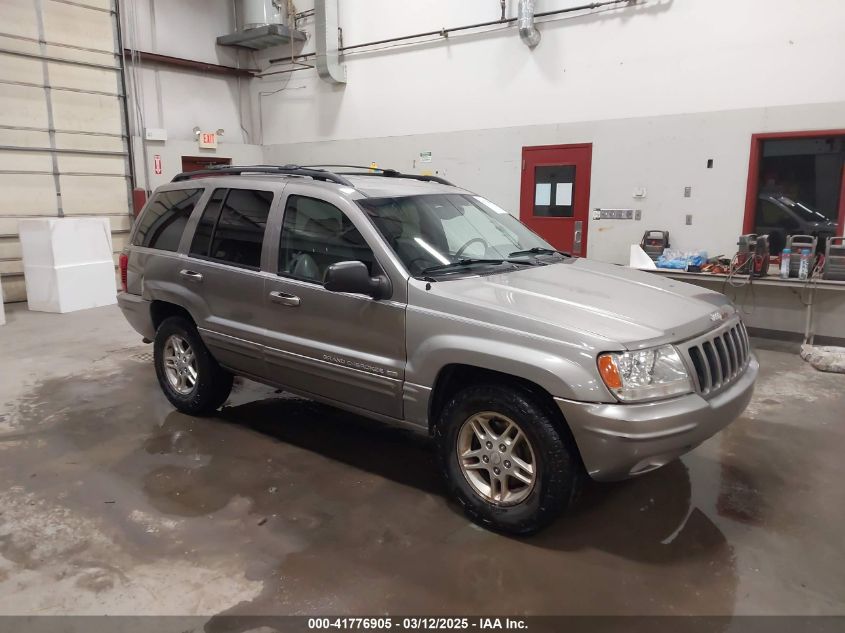 1999 Jeep Grand Cherokee Limited VIN: 1J4GW68N7XC752314 Lot: 41776905