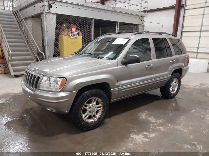 1999 Jeep Grand Cherokee Limited VIN: 1J4GW68N7XC752314 Lot: 41776905