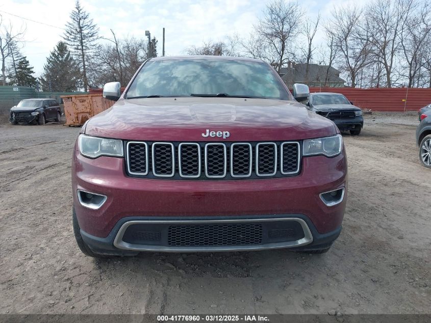 2019 Jeep Grand Cherokee Limited 4X4 VIN: 1C4RJFBGXKC620812 Lot: 41776960