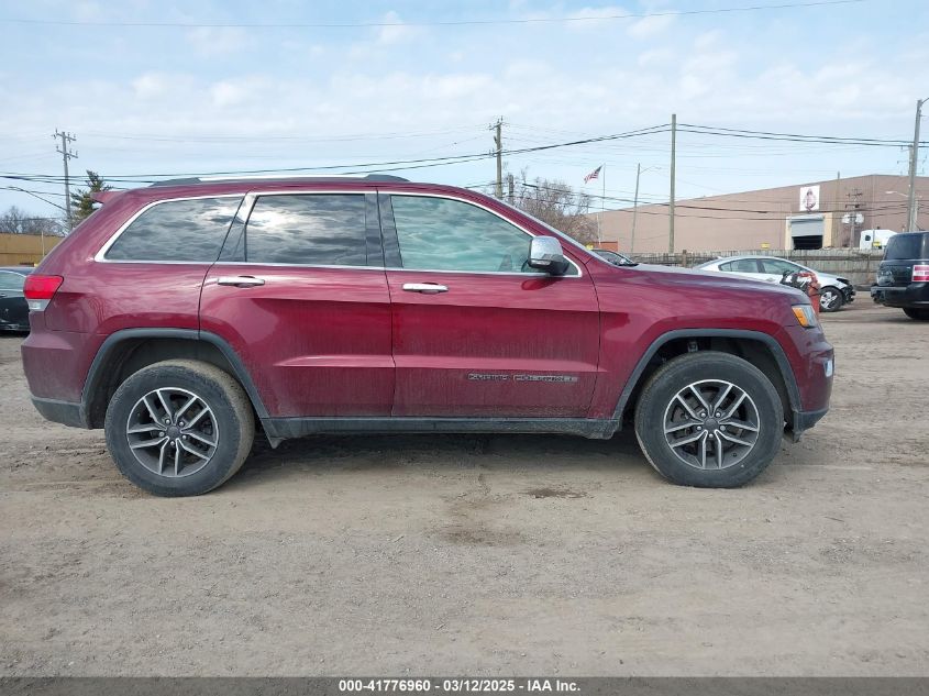 2019 Jeep Grand Cherokee Limited 4X4 VIN: 1C4RJFBGXKC620812 Lot: 41776960