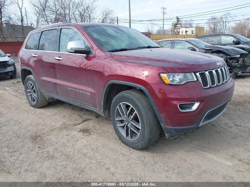 2019 Jeep Grand Cherokee Limited 4X4 VIN: 1C4RJFBGXKC620812 Lot: 41776960