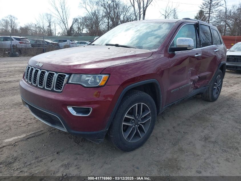 2019 Jeep Grand Cherokee Limited 4X4 VIN: 1C4RJFBGXKC620812 Lot: 41776960