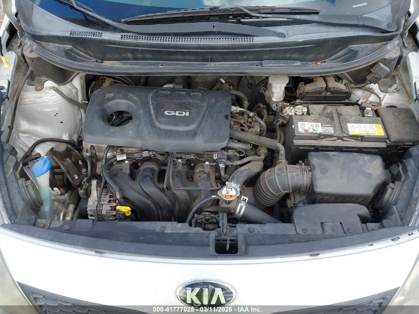 2016 Kia Rio Lx VIN: KNADM5A39G6676589 Lot: 41777025