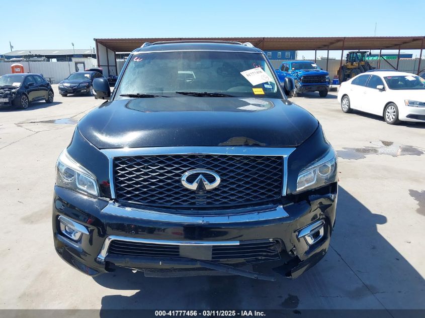 2015 Infiniti Qx80 VIN: JN8AZ2NF5F9574668 Lot: 41777456