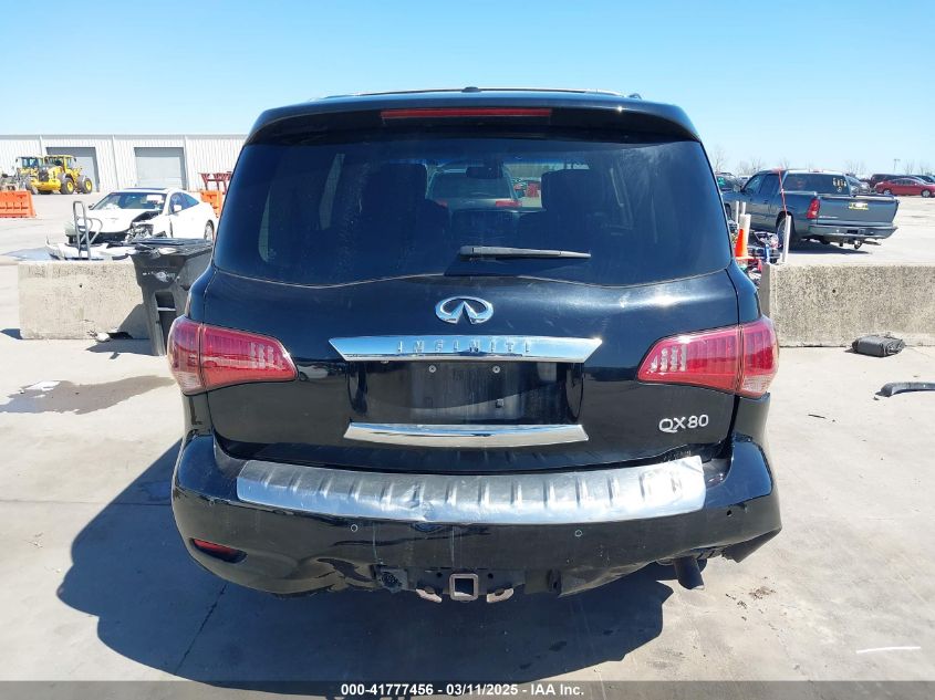 2015 Infiniti Qx80 VIN: JN8AZ2NF5F9574668 Lot: 41777456