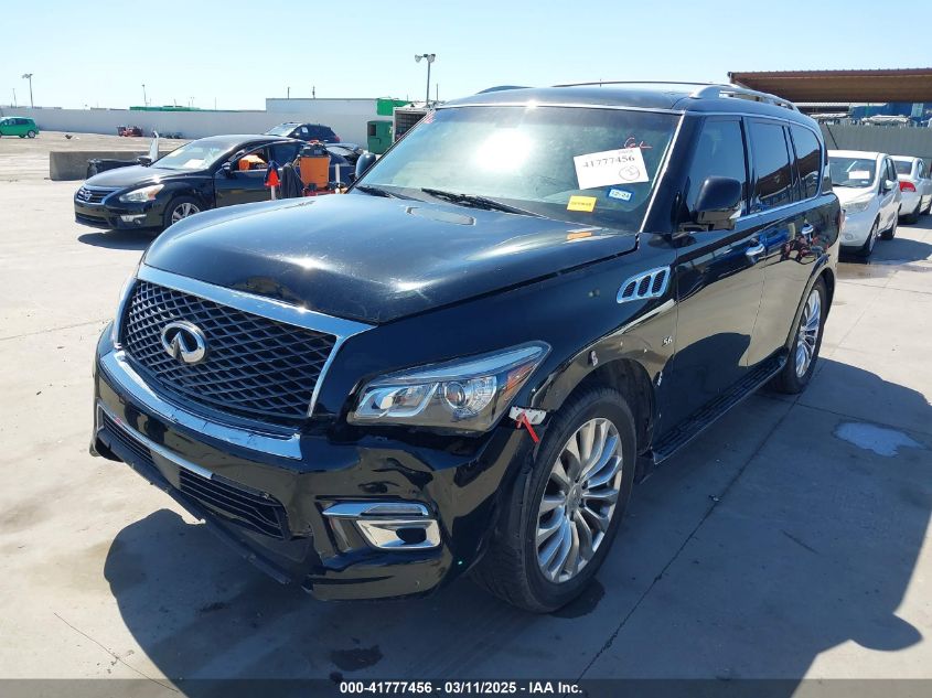 2015 Infiniti Qx80 VIN: JN8AZ2NF5F9574668 Lot: 41777456