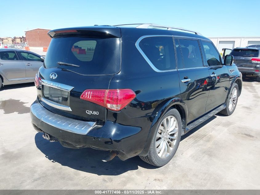 2015 Infiniti Qx80 VIN: JN8AZ2NF5F9574668 Lot: 41777456