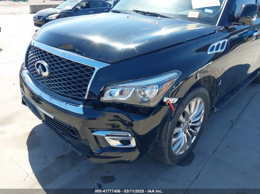 2015 Infiniti Qx80 VIN: JN8AZ2NF5F9574668 Lot: 41777456