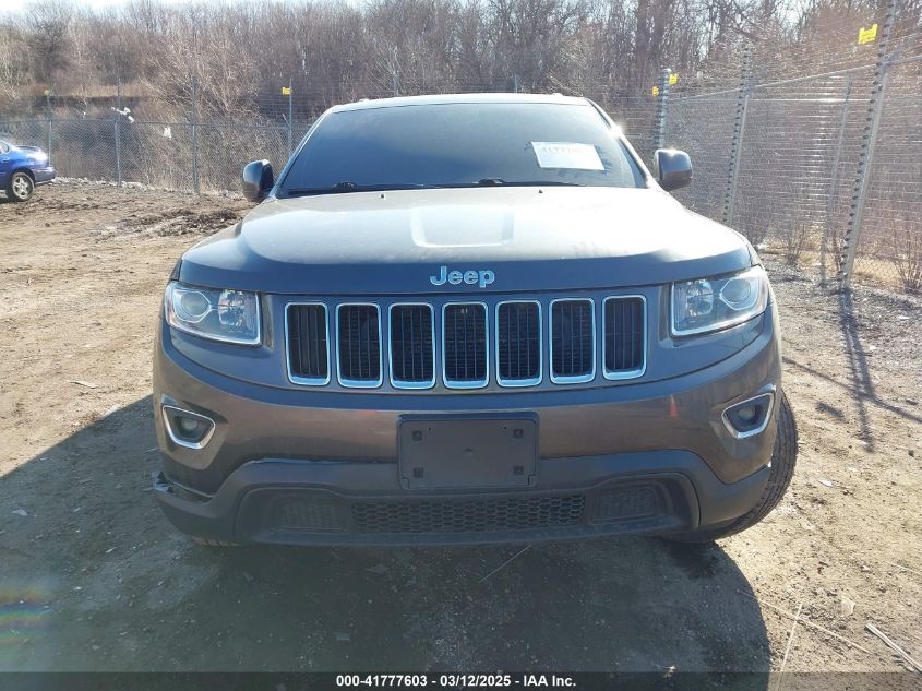 2016 Jeep Grand Cherokee Laredo VIN: 1C4RJFAG0GC363796 Lot: 41777603