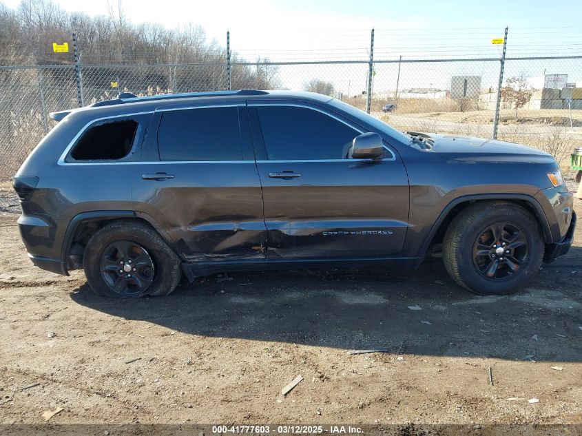 2016 Jeep Grand Cherokee Laredo VIN: 1C4RJFAG0GC363796 Lot: 41777603