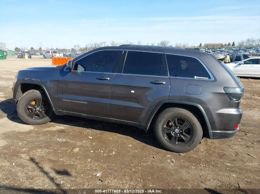 2016 Jeep Grand Cherokee Laredo VIN: 1C4RJFAG0GC363796 Lot: 41777603