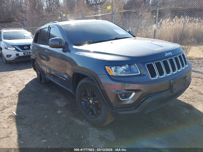 2016 Jeep Grand Cherokee Laredo VIN: 1C4RJFAG0GC363796 Lot: 41777603