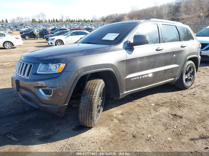 2016 Jeep Grand Cherokee Laredo VIN: 1C4RJFAG0GC363796 Lot: 41777603