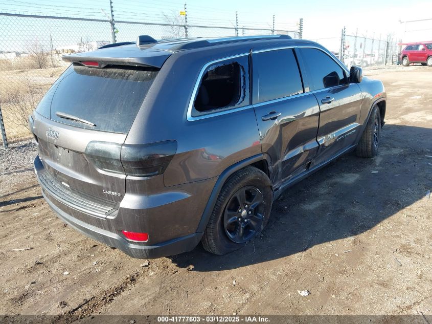 2016 Jeep Grand Cherokee Laredo VIN: 1C4RJFAG0GC363796 Lot: 41777603