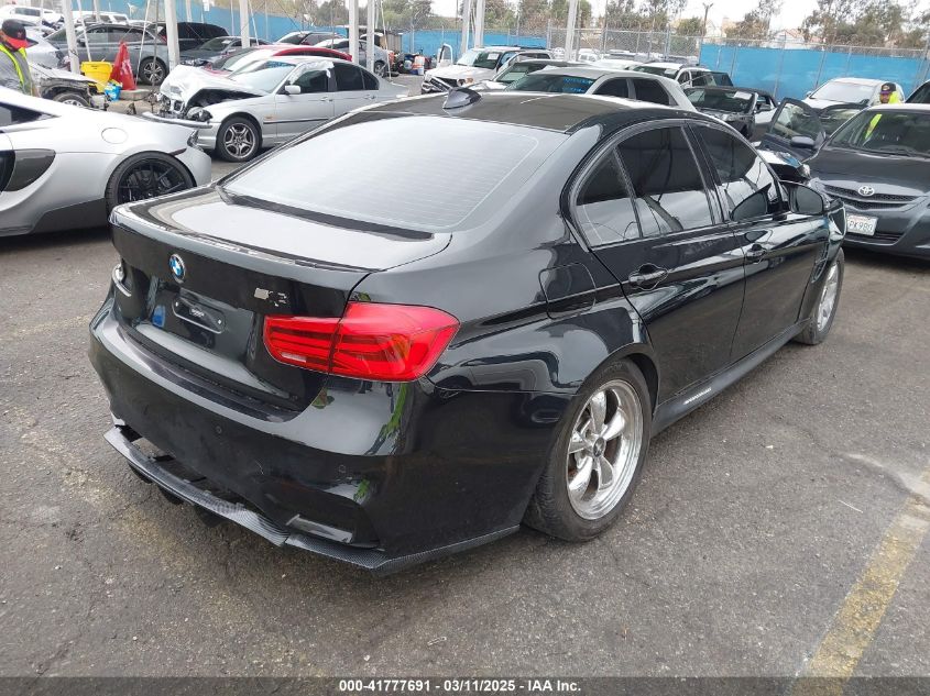 2018 BMW M3 Cs VIN: WBS8M9C50J5J79754 Lot: 41777691