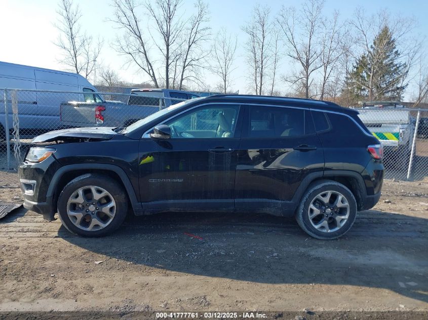 2020 Jeep Compass Limited Fwd VIN: 3C4NJCCB9LT187666 Lot: 41777761