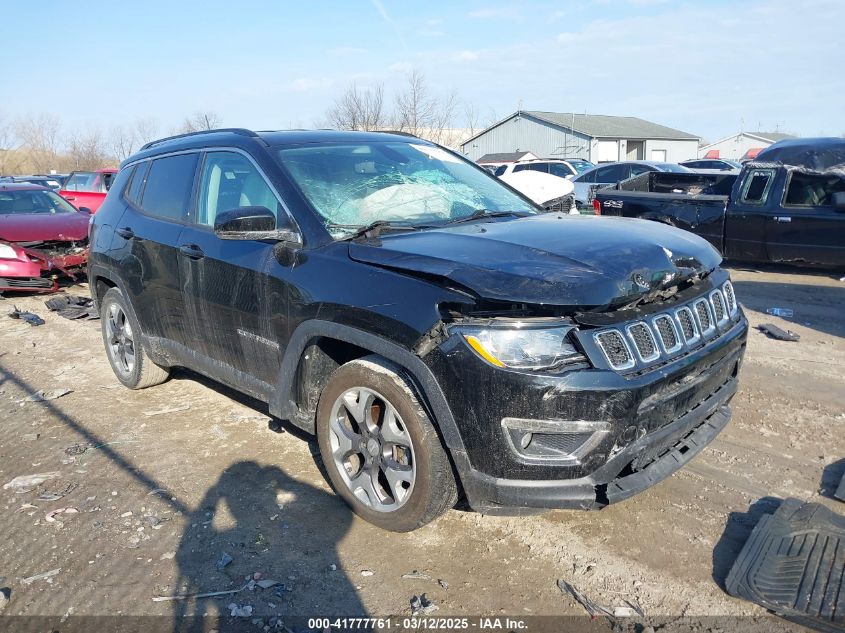 2020 Jeep Compass Limited Fwd VIN: 3C4NJCCB9LT187666 Lot: 41777761